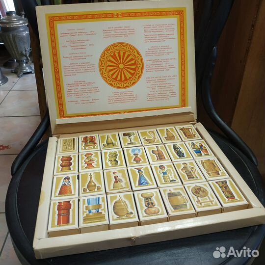 Набор спичек Сувенирные изделия минлесбумпрома