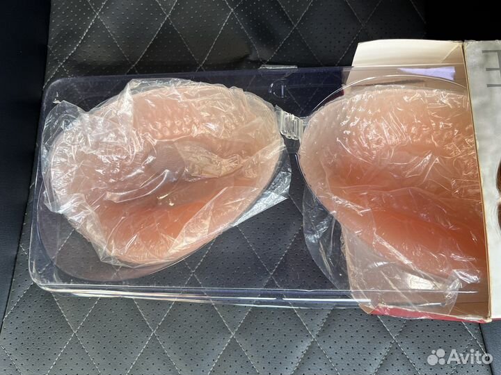 Многоразовые силиконовые накладки на грудь