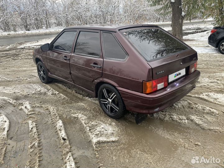 ВАЗ 2114 Samara 1.6 МТ, 2011, 202 605 км