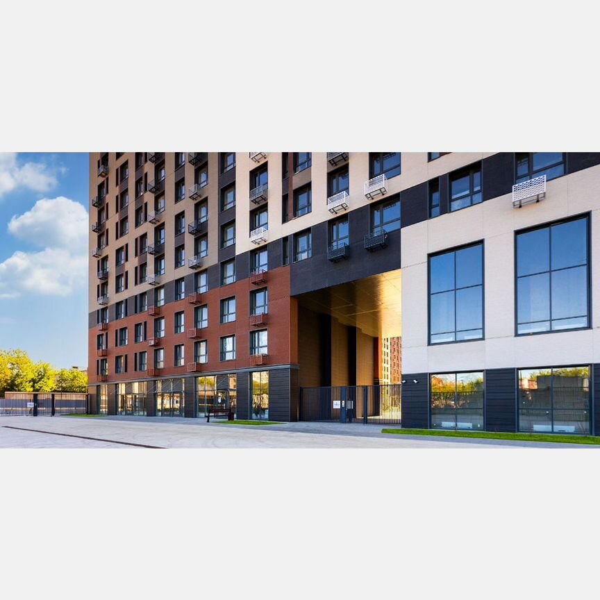 1-к. квартира, 42,8 м², 19/25 эт.