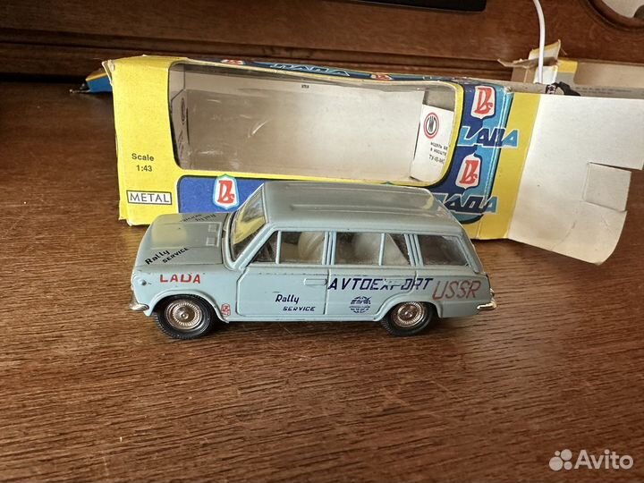 Модели СССР жигули ваз 2102 Ралли