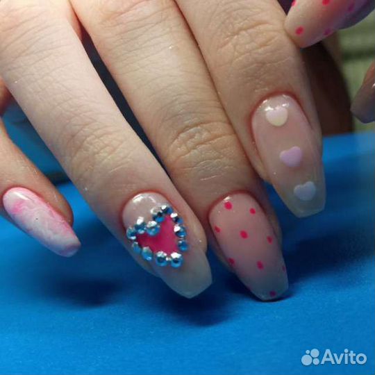 Маникюр(педикюр) с возможностью выезда к вам