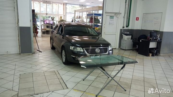 Лобовое стекло на Фольксваген Пассат с подогревом