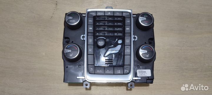 Блок климат контроля Volvo S60 S80 XC70 2011-2016