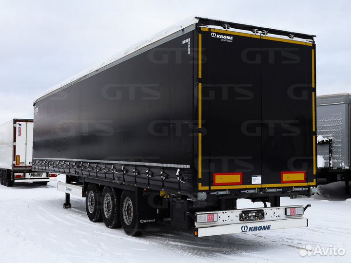 Полуприцеп шторный Krone SD, 2025