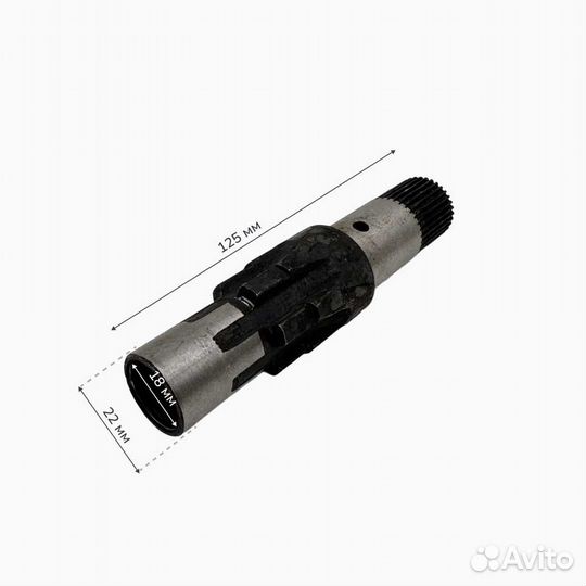 Вал кикстартера на мотоцикл Иж