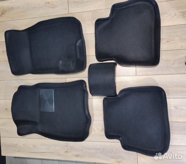 Автоковрик EVA 3D Eва эва полик ковер