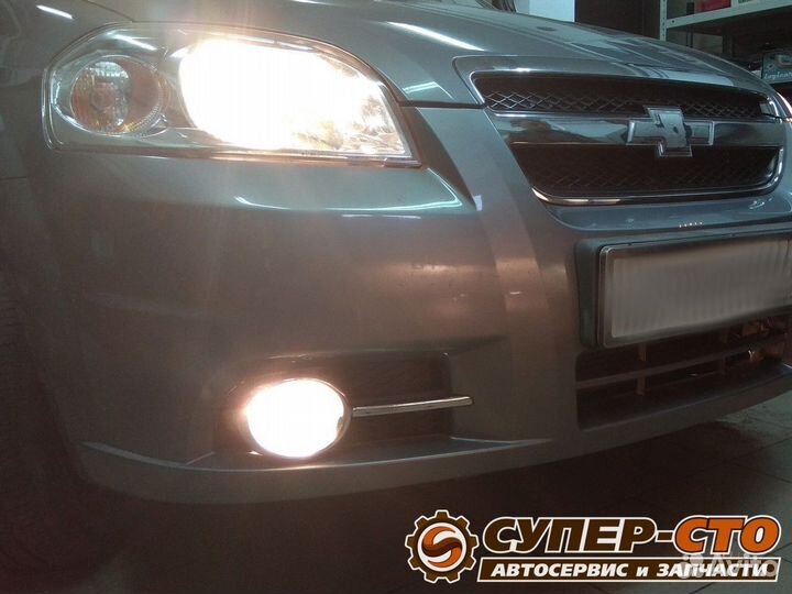 Противотуманные фары для Chevrolet Aveo (05-11)