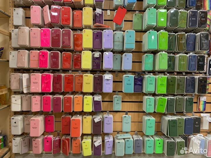 Силиконовый чехол на iPhone 7 Plus