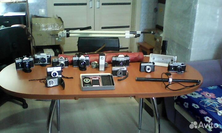 Продам коллекцию Фотоаппаратов