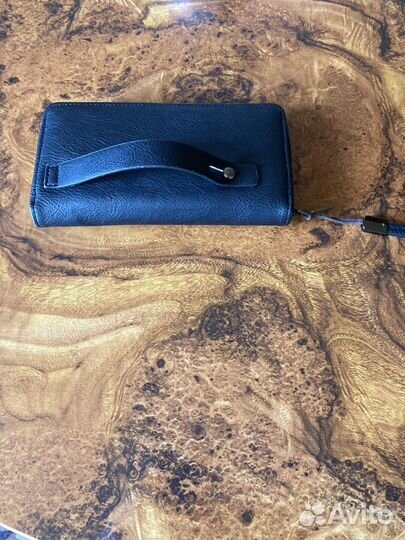 Кожаный клач мужской