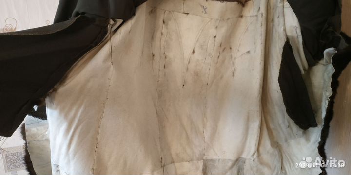 Шуба норковая с капюшоном 48-50-52