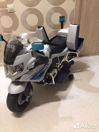 Мотоцикл полицейский BMV