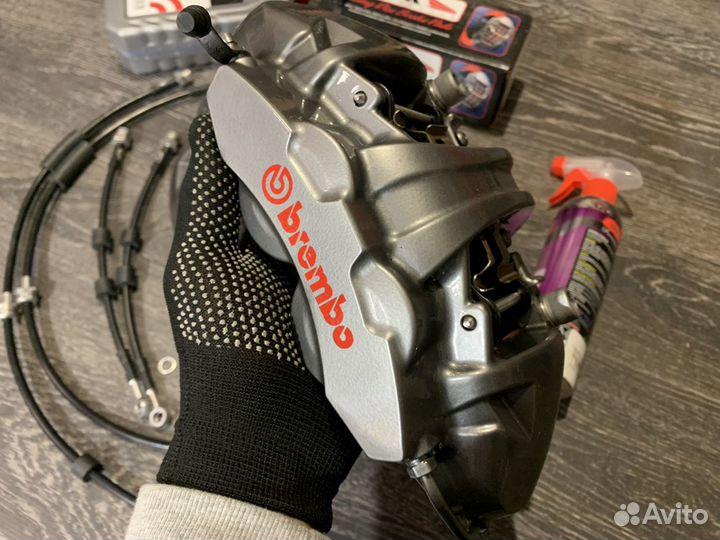 Brembo 340 tiguan kodiaq superb III 4x4