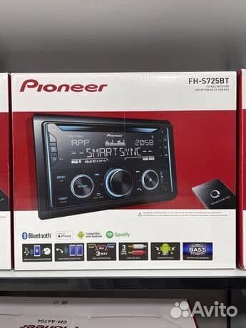 Авто магнитола Pioneer FH-S725BT