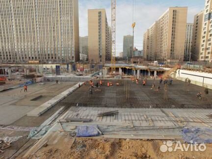 Ход строительства ЖК «Вереск» 1 квартал 2021