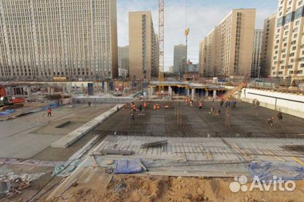 Ход строительства ЖК «Вереск» 1 квартал 2021