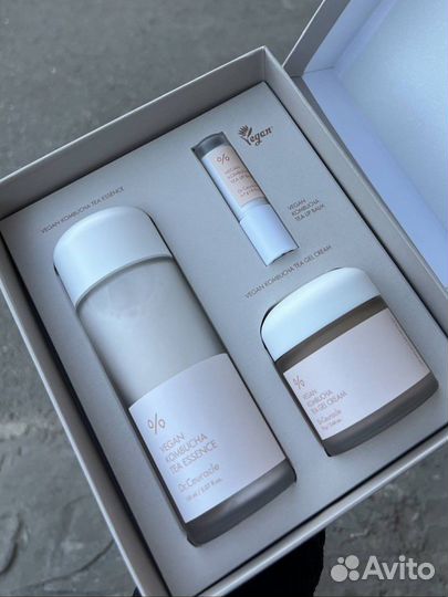 Dr ceuracle набор vegan combucha tea set