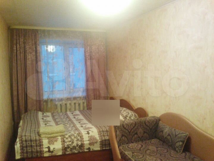 2-к. квартира, 54 м², 5/5 эт.