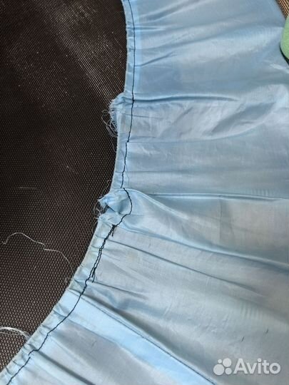 Детский батут с сеткой