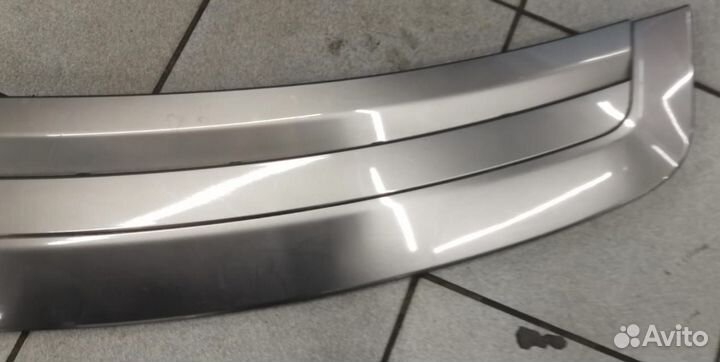 Range rover 4 vogue молдинг капота накладка