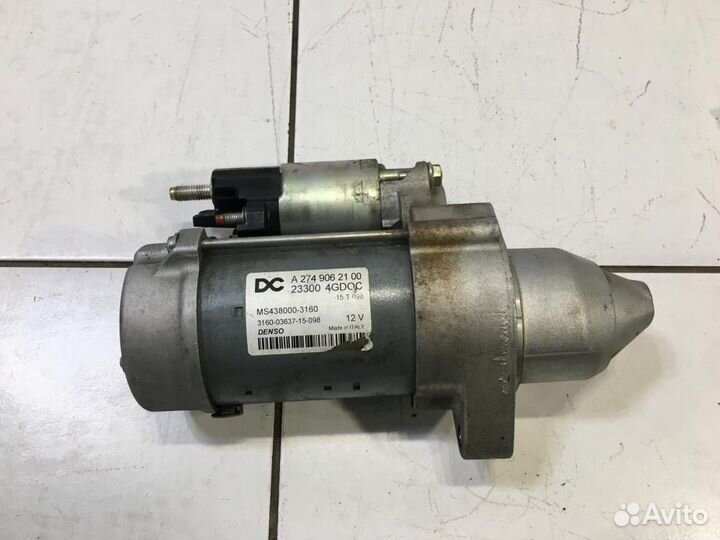 Стартер Mercedes-Benz E-Class W212