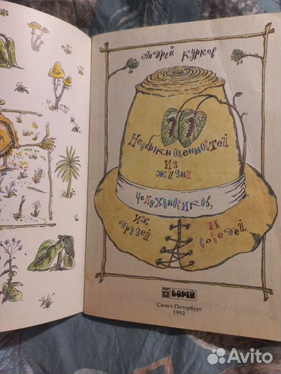 11 необыкновенностей из жизни чепухоносиков