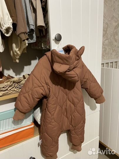 Зимний комбинезон