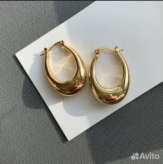 Дизайнерские серьги
