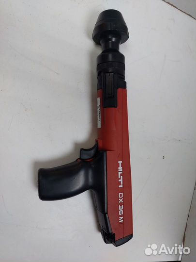 Монтажный пистолет Hilti DX 36M