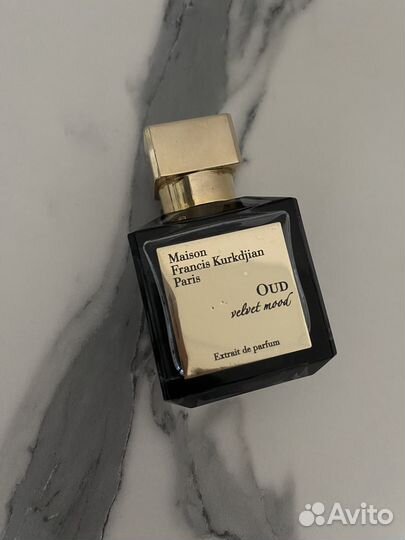 Maison francis kurkdjian oud velvet mood