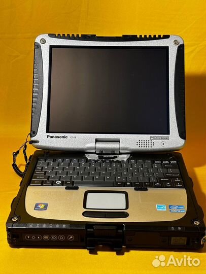 Защищенный ноутбук panasonic CF-19