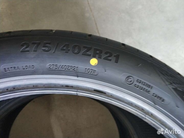 Kustone Passion P9S 275/40 R21 и 315/35 R21 111W