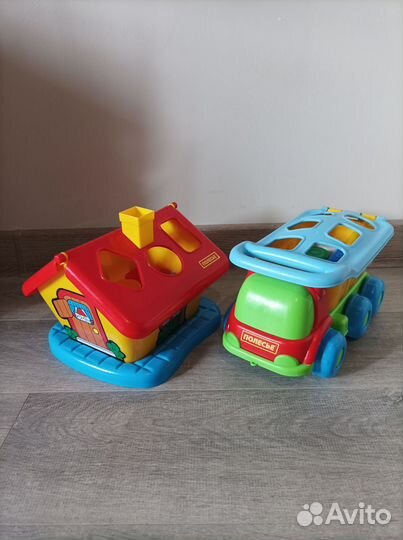 Сортеры Полесье