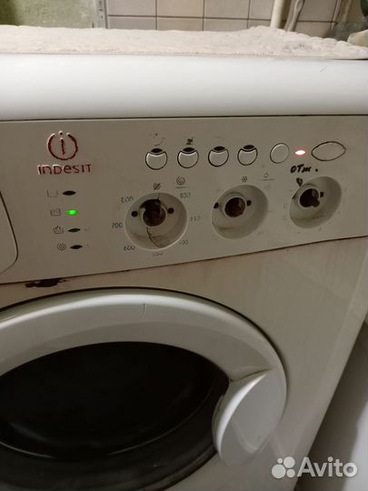 Стиральная машина indesit 5кг