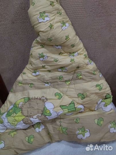 Одеяло и плед