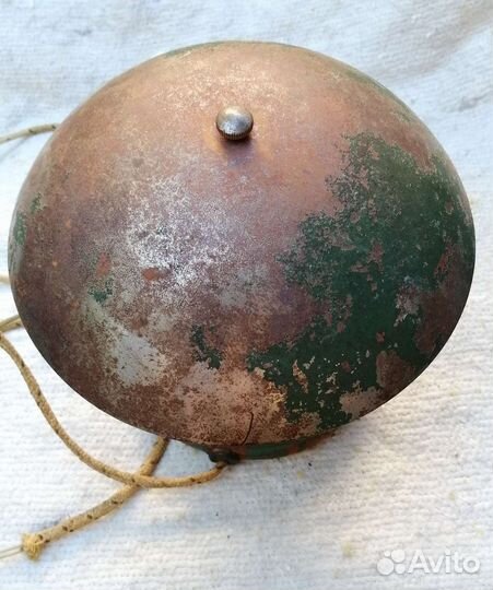 Лампа настольная грибок СССР