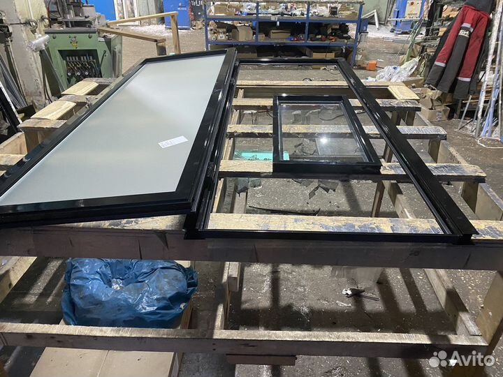 Двери алюминиевые на заказ