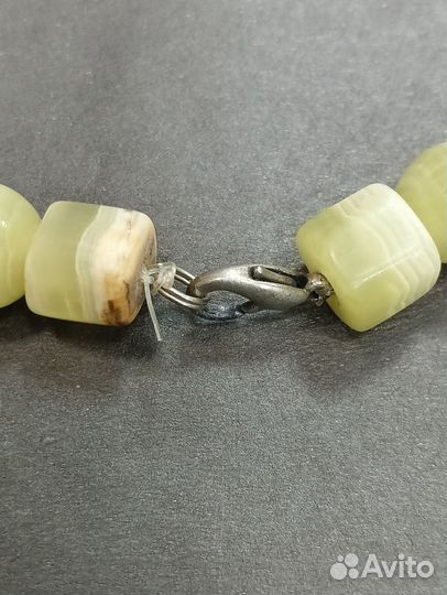 Бусы нефрит СССР