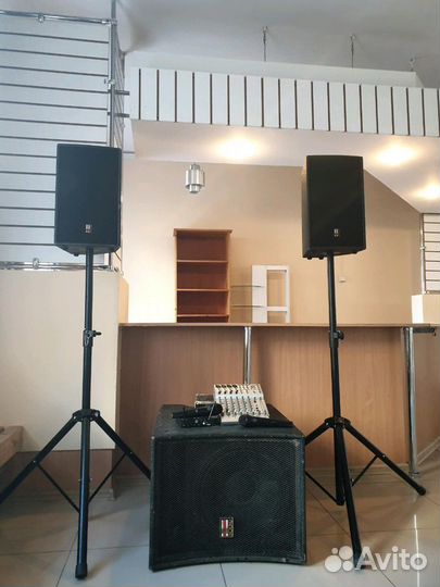 Аренда звука / акустики / колонок / оборудование