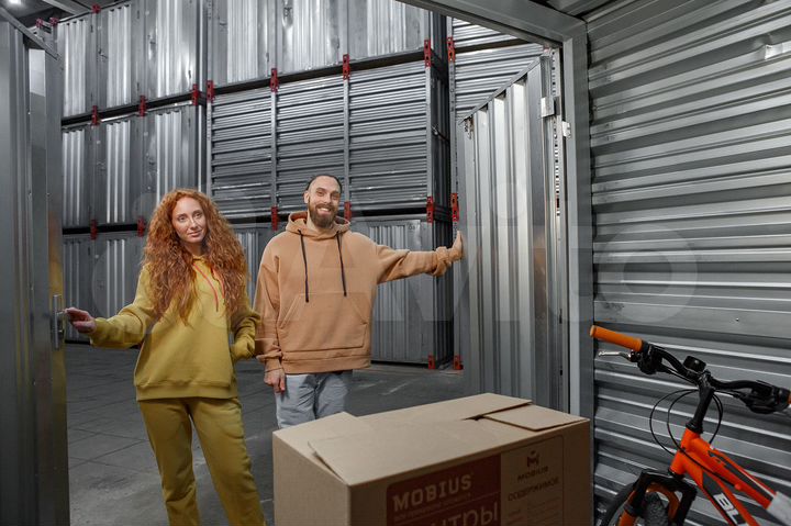 Кладовка для хранения мебели при ремонте