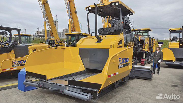 Асфальтобетоноукладчик XCMG RP505, 2024