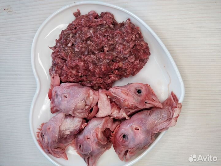 Мясокостное из куриных голов