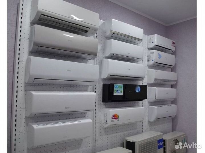 Кондиционер с установкой