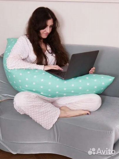 Подушка для беременных новая