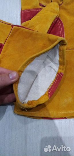 Перчатки сварщика, краги