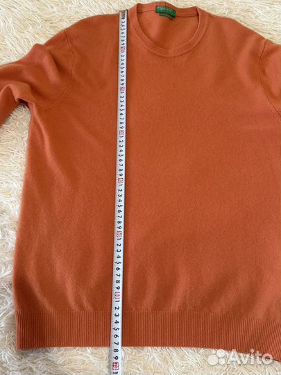 Джемпер benetton шерсть