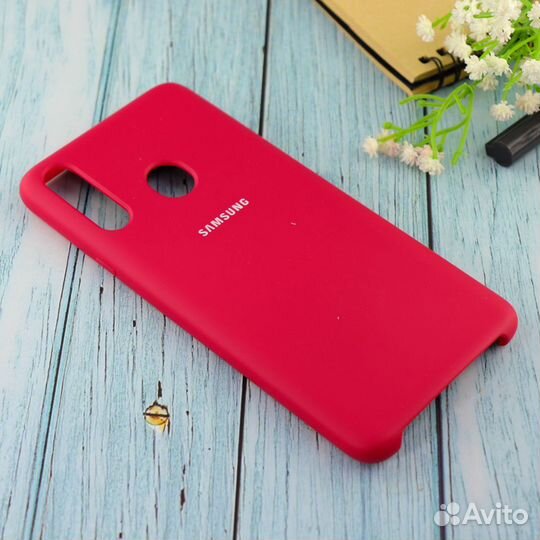 Чехол Silicon Case Samsung A20s