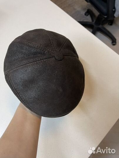 Фуражка кепка зимняя теплая