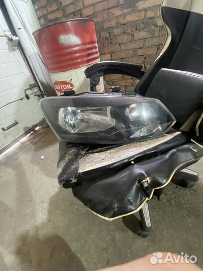 Фара от поло